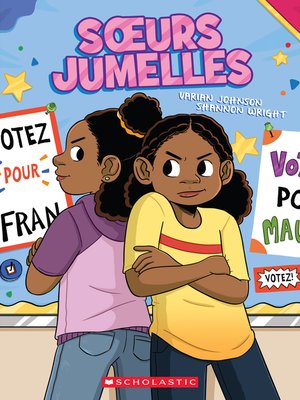 cover image of Sœurs jumelles